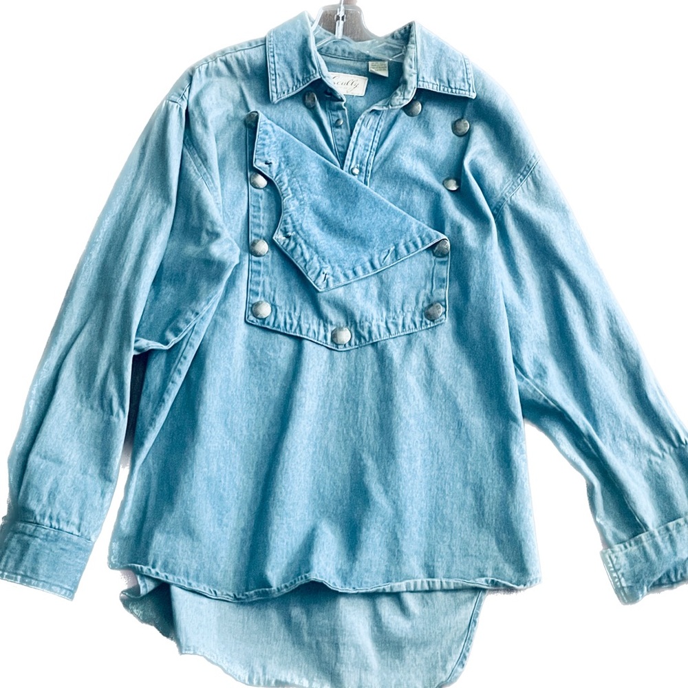 Scully since 1906 long sleeve vintage